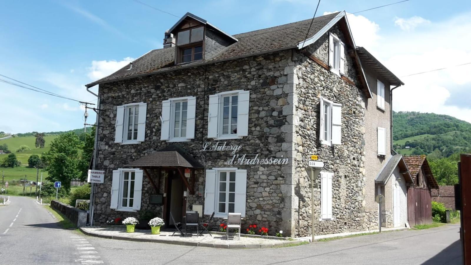 Auberge A Audressein Dış mekan fotoğraf