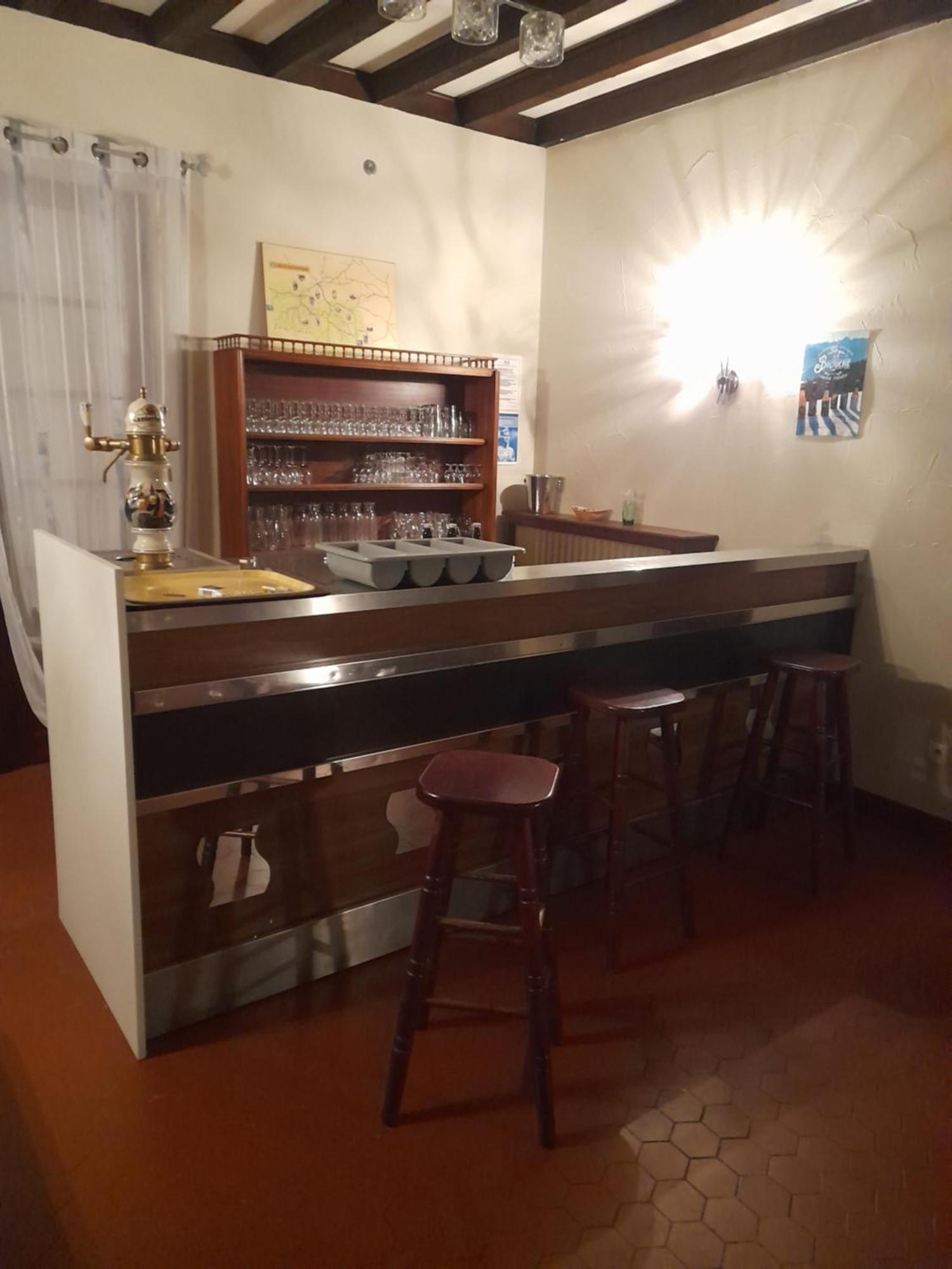 Auberge A Audressein Dış mekan fotoğraf