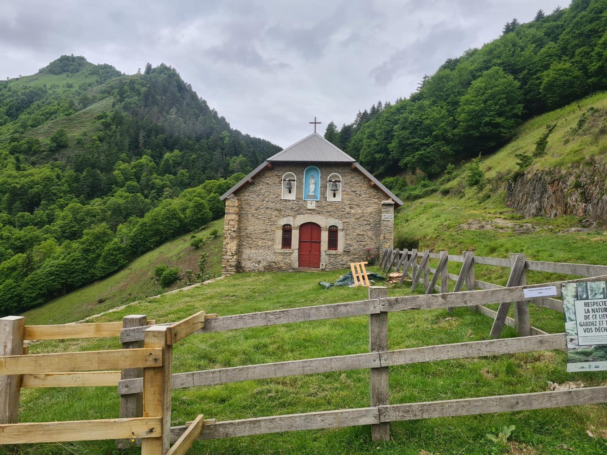 Auberge A Audressein Dış mekan fotoğraf